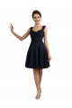 Lace Knee Length Sweetheart A-Line Bridesmaid Dresses Armadale