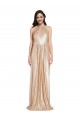 Sequin Long Halter Neck Sheath Formal Evening Gown / Prom Dress / Bridesmaid Dress Armadale