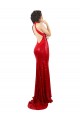 Sequin Open Back Long Halter Neck Mermaid Formal Evening Gown / Prom Dress / Bridesmaid Dress Armadale