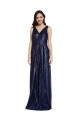 Sequin V-Back Long V-Neck Sheath Formal Evening Gown / Prom Dress / Bridesmaid Dress Armadale