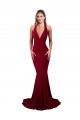 Spandex Open Back Long Halter Neck Mermaid Formal Evening Gown / Prom Dress / Bridesmaid Dress Armadale