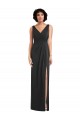 Spandex V-Back Long V-Neck Sheath Formal Evening Gown / Prom Dress / Bridesmaid Dress Armadale