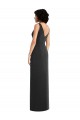 Spandex V-Back Long V-Neck Sheath Formal Evening Gown / Prom Dress / Bridesmaid Dress Armadale