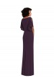 Spandex Long V-Neck Sheath Formal Evening Gown / Prom Dress / Bridesmaid Dress Armadale