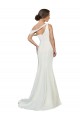 Stretch Crepe Sweep Train One Shoulder Sheath Formal Evening Gown / Prom Dress / Bridesmaid Dress Armadale