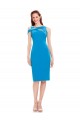 Stretch Crepe Cocktail Length Mermaid Formal Evening Gown / Prom Dress / Bridesmaid Dress Armadale
