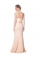 Stretch Crepe Long Strapless Mermaid Black Tie Evening Gown / Prom Dress / Bridesmaid Dress Armadale