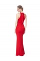 Stretch Crepe Long Halter Neck Mermaid Prom Dress / Bridesmaid Dress Armadale