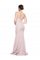 Stretch Crepe Low Back Sweep Train Strapless Sheath Formal Evening Gown / Prom Dress / Bridesmaid Dress Armadale