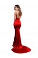 Stretch Satin Low Back Long Sweetheart Mermaid Evening Dress / Bridesmaid Dress Armadale